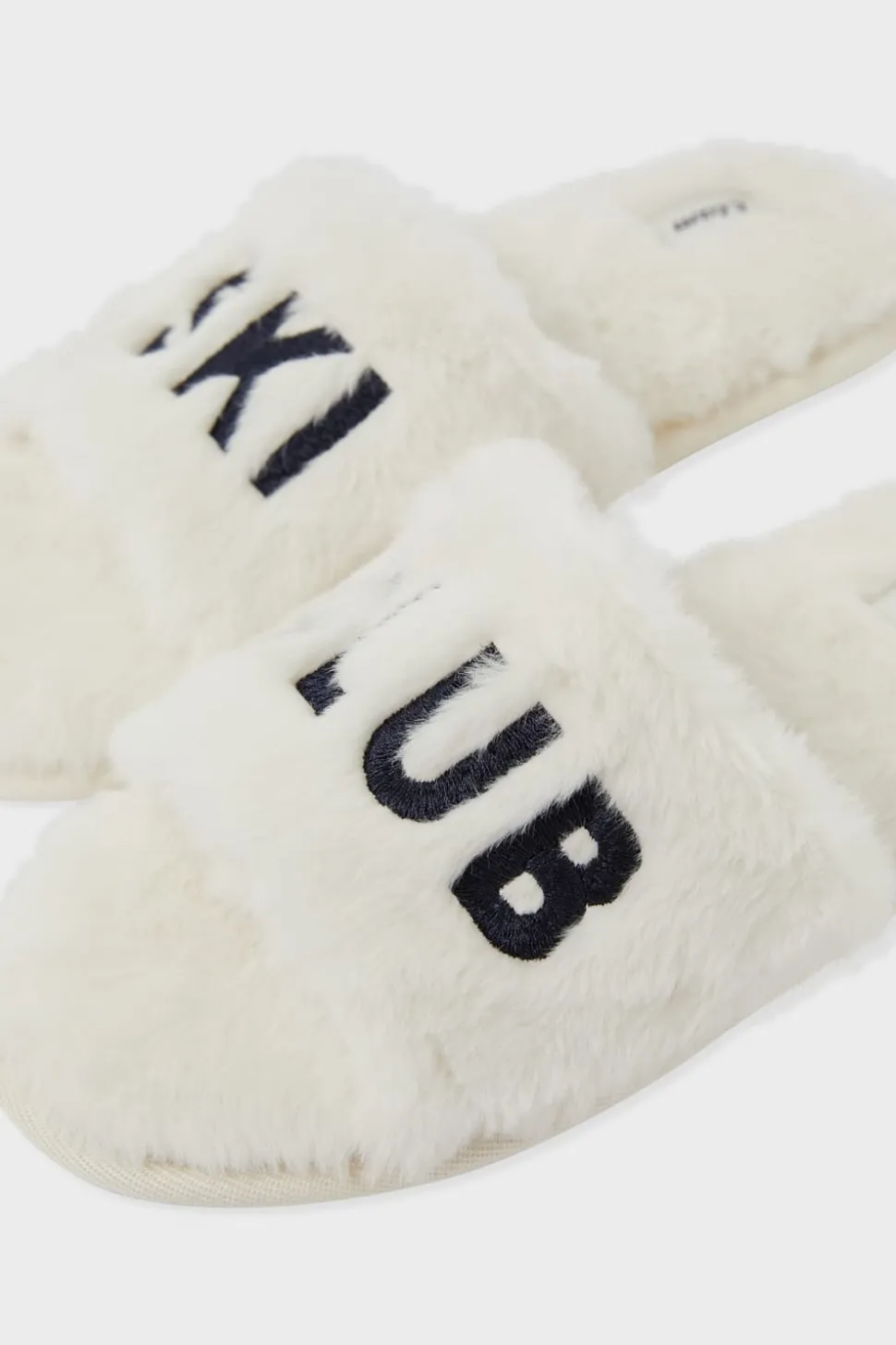 Zapatillas tipo chanclas de tejido ultrasuave